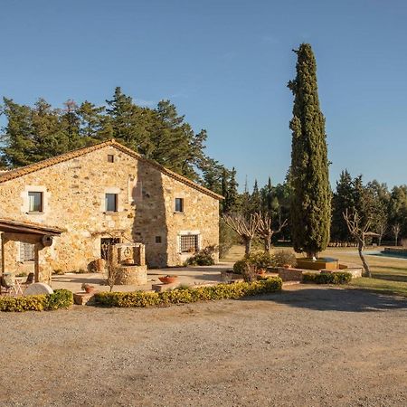 Mas Rauric Llagostera Exterior foto