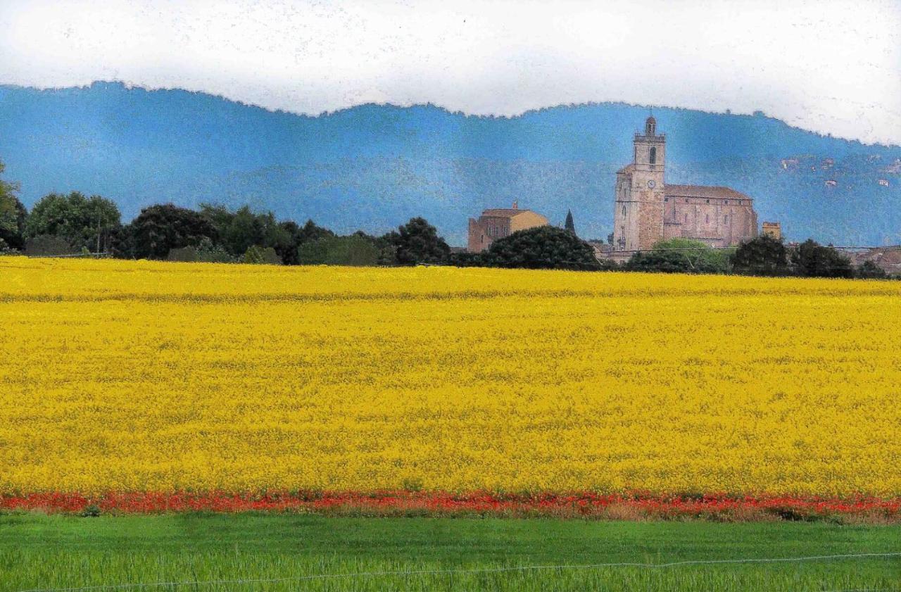 Mas Rauric Llagostera Exterior foto