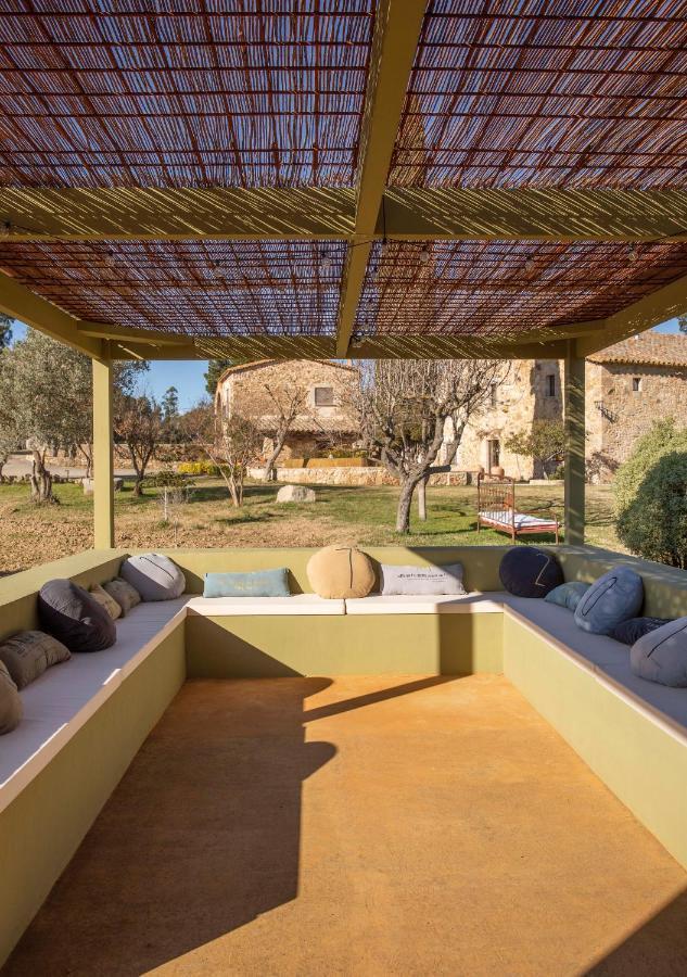 Mas Rauric Llagostera Exterior foto