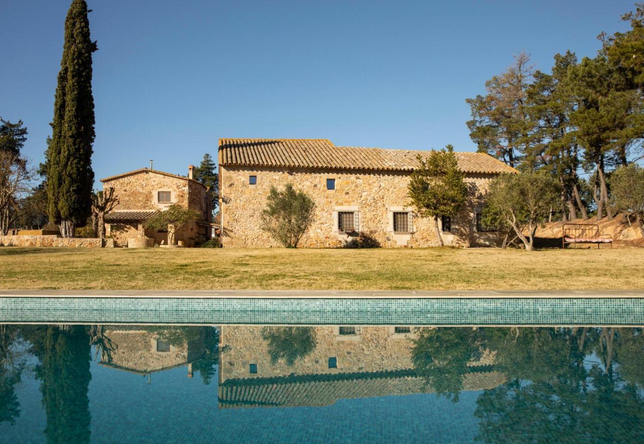 Mas Rauric Llagostera Exterior foto
