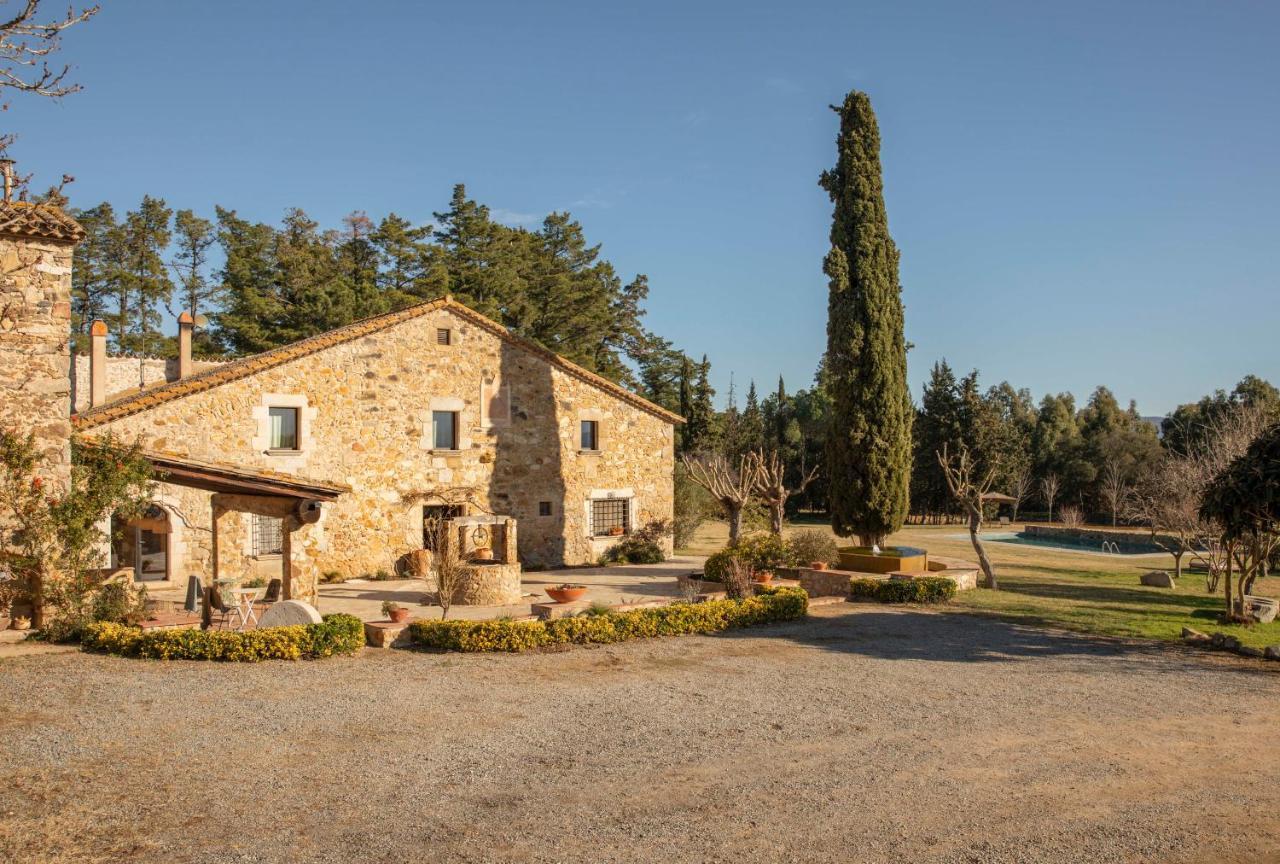 Mas Rauric Llagostera Exterior foto